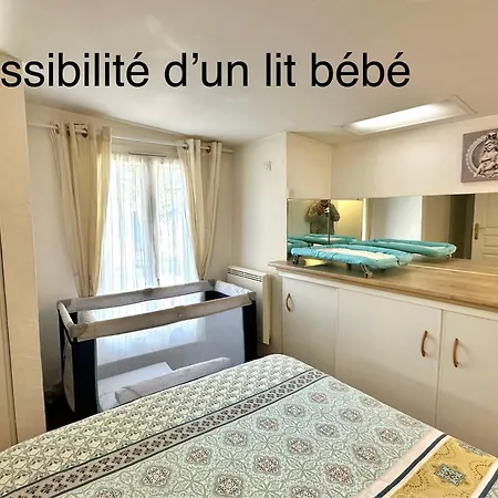 Petite Maison Independante Дом отдыха Кань-сюр-Мер